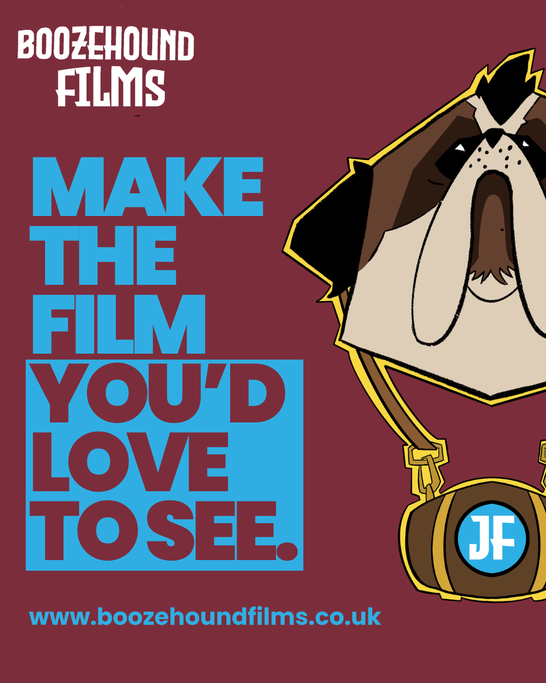 Backrooms, and Why You Should Make the Film You’d Love to See…